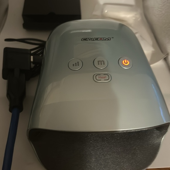 Cincom Cordless Hand Massager With Heat CM-026H-BU Blue - Picture 10 of 11